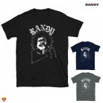 Randy / ランディー - Go With The Fro Tシャツ (3カラー)