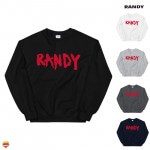 Randy / ランディー - Oldschool Logo クルーネック・トレーナー (5カラー)
