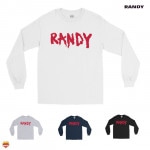 Randy / ランディー - Oldschool Logo ロングスリーブ・長袖シャツ (5カラー)