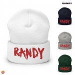 Randy / ランディー - Oldschool Logo ビーニー・ニット帽子 (4カラー)