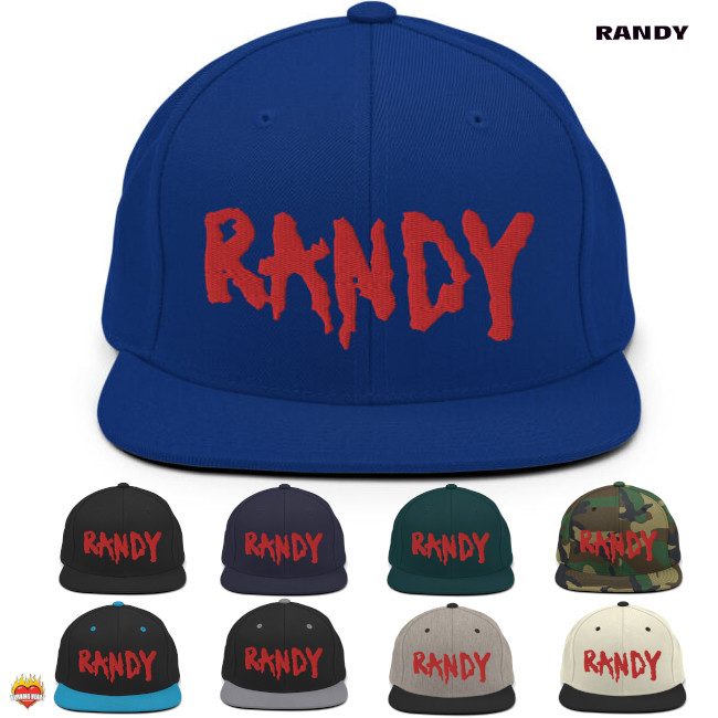 Randy / ランディー - Oldschool Logo スナップバック・キャップ