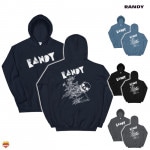 Randy / ランディー - Skeletonプルオーバーパーカー (5カラー)