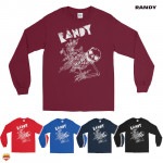 Randy / ランディー - Skeleton ロングスリーブ・長袖シャツ (5カラー)