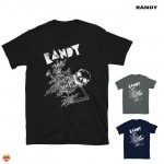 Randy / ランディー - Skeleton Tシャツ (3カラー)