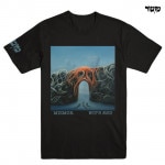 Mizmore / ミズモール - WIT'S END Tシャツ(ブラック)