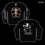 【期間限定】LEEWAY / リーウェイ - Born To Expire クルーネック・トレーナー(ブラック)
