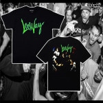【期間限定】LEEWAY / リーウェイ - Desperate Measures Logo Tシャツ(ブラック)