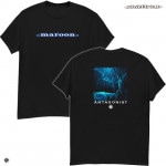 Maroon / マルーン - New Jersusalem Tシャツ(ブラック)