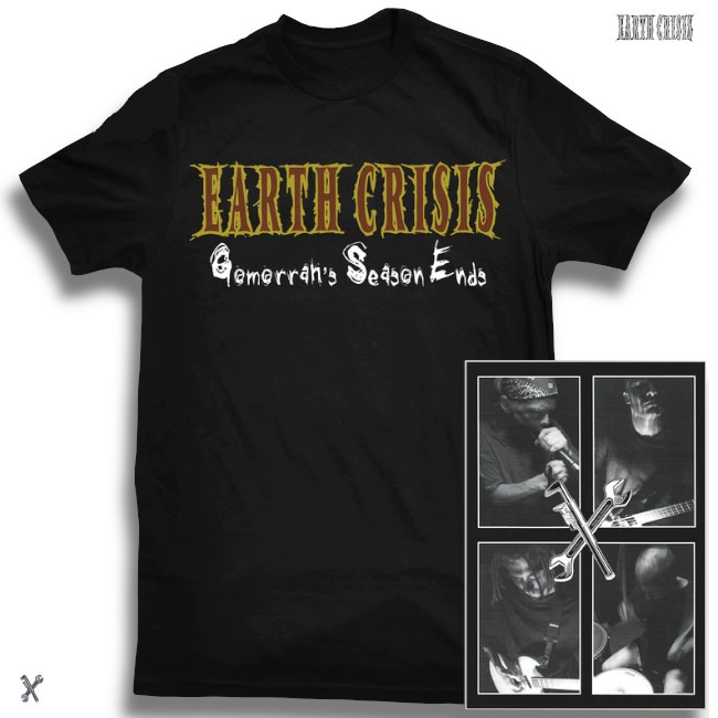 EARTH CRISIS バンドTシャツ XL ヴンテージ EARTH CRISIS バンドTシャツ XL ヴンテージ Vintage Earth Crisis