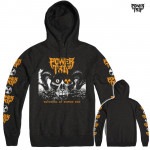 Power Trip /パワートリップ - EMPIRE プルオーバーパーカー(ブラック)