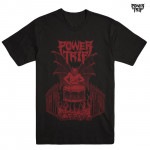 Power Trip /パワートリップ - EVIL BEAT Tシャツ(ブラック)