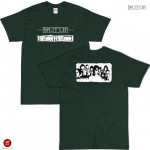 Split Lip / スプリット・リップ - I SEEK LIFE Tシャツ(グリーン)