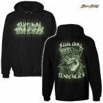 【期間限定】Suicidal Tendencies /スイサイダル・テンデンシーズ - Cycovision - GLOW IN THE DARK プルオーバーパーカー(ブラック)