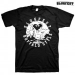 SLUGFEST / スラッグフェスト - BUFFALO STYLE Tシャツ(ブラック)