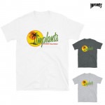 Implants / インプランツ - 80s Surf Tシャツ (3色)