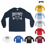 Implants / インプランツ - Skategoat ロングスリーブ (9色)