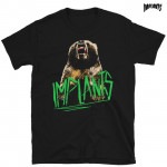 Implants / インプランツ - Bear Tシャツ (ブラック)