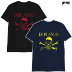 Implants / インプランツ - Gasmask Tシャツ (2色)