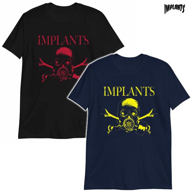 TRANSPLANTS ガスマスク Tシャツ TRANSPLANTS ガスマスク Tシャツ