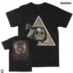 Doomriders /ドゥームライダーズ- TRIANGLE EYE Tシャツ(ブラック)