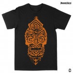 Doomriders /ドゥームライダーズ- GEOSKULL Tシャツ(ブラック)