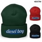 Diesel Boy / ディーゼル・ボーイ - Strap On ビーニー・ニット帽子 (3色)