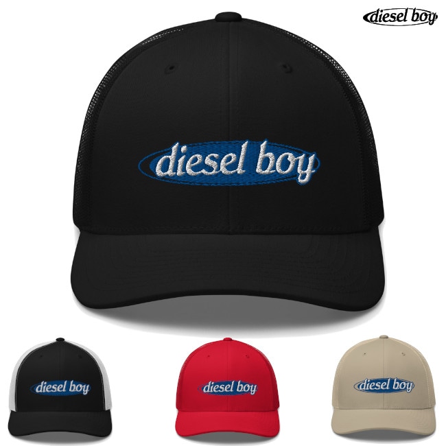 Diesel Boy / ディーゼル・ボーイ - Strap On メッシュ・トラック 