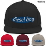 Diesel Boy / ディーゼル・ボーイ - Strap On スナップバック・キャップ (4色)