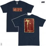 Shift / シフト - Pathos Tシャツ(ネイビー)
