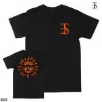 Employed to Serve / エンプロイド・トゥ・サーブ WARMTH SUN Tシャツ(ブラック)