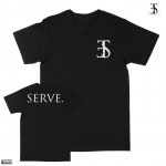 Employed to Serve / エンプロイド・トゥ・サーブ STAGE Tシャツ(ブラック)