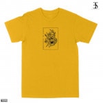 Employed to Serve / エンプロイド・トゥ・サーブ DULL Tシャツ(イエロー)