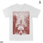 Employed to Serve / エンプロイド・トゥ・サーブ HARSH TRUTH Tシャツ(ホワイト)