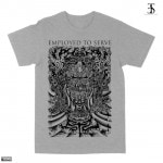 Employed to Serve / エンプロイド・トゥ・サーブ GREYER Tシャツ(グレー)