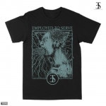 Employed to Serve / エンプロイド・トゥ・サーブ FORCE FED Tシャツ(ブラック)