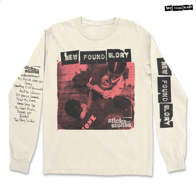 New Found Glory / ニュー・ファウンド・グローリー - Sticks and 