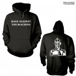 Rage Against the Machine / レイジ・アゲインスト・ザ・マシーン - BURNING HEART プルオーバーパーカー(ブラック)