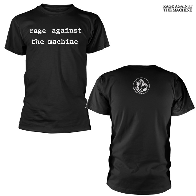 RAGE AGAINST THE MACHINE レイジ ブラック Tシャツ