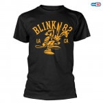 Blink 182 / ブリンク 182 - COLLEGE MASCOT Tシャツ (ブラック)