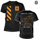 Type O Negative / タイプ・オー・ネガティブ - BE A MAN Tシャツ(ブラック)