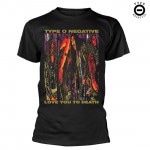 Type O Negative / タイプ・オー・ネガティブ - LOVE YOU TO DEATH Tシャツ(ブラック)