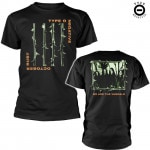 Type O Negative / タイプ・オー・ネガティブ - OCTOBER RUST Tシャツ(ブラック)