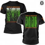 Type O Negative / タイプ・オー・ネガティブ - SUSPENDED IN DUSK Tシャツ(ブラック)