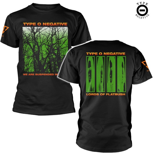 Type O Negative / タイプ・オー・ネガティブ - SUSPENDED IN
