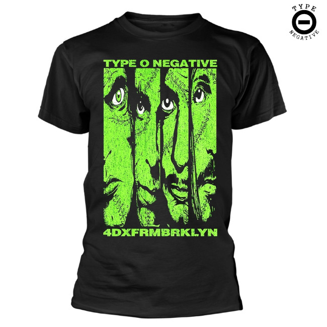 超レア！TYPE O NEGATIVE タイプオーネガティブ　ビンテージTシャツ Type O Negative Band Tee, Vintage Style High Quality Shirt, Men's