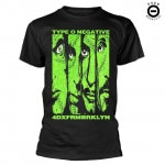 Type O Negative / タイプ・オー・ネガティブ - FACES Tシャツ(ブラック)