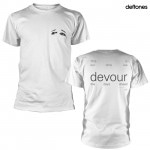 Deftones / デフトーンズ - OHMS LYRIC Tシャツ(ホワイト)