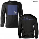 Deftones / デフトーンズ - WHITE PONY ロングスリーブ・長袖シャツ(ブラック)