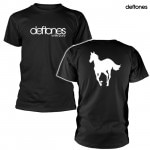 Deftones / デフトーンズ - WHITE PONY Tシャツ(ブラック)