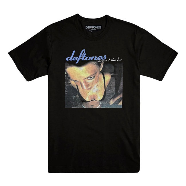 Deftones / デフトーンズ - AROUND THE FUR Tシャツ(ブラック) | T
